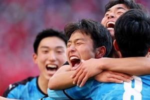 日本の高校サッカー決勝に観衆5万人...「漫画のよう」　韓国メディア「サッカー日韓格差」の拡大を危惧