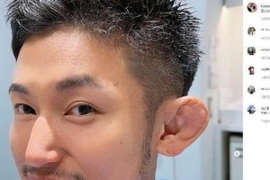 才賀紀左衛門の事実婚妻、息子の「100日記念日」お祝いも...　才賀は1人で外出「忙しいからまた今度」