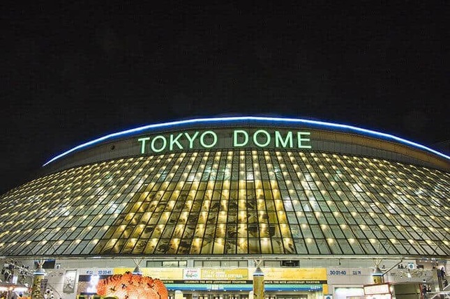 巨人の本拠地・東京ドーム（画像はイメージ）