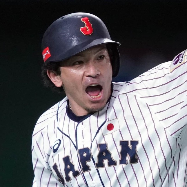 Nobuhiro Matsuda, who joined the Giants (Photo: Penta Press / Aflo)