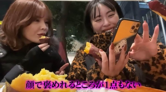 妹尾ユウカさん（左）と、たらこあいさん。妹尾さんのYouTubeチャンネルより