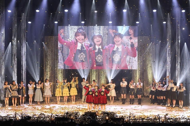 「AKB48 グループ歌唱力No.1 決定戦」ユニット戦の決勝大会には8組が出場。NGT48のユニットが優勝した