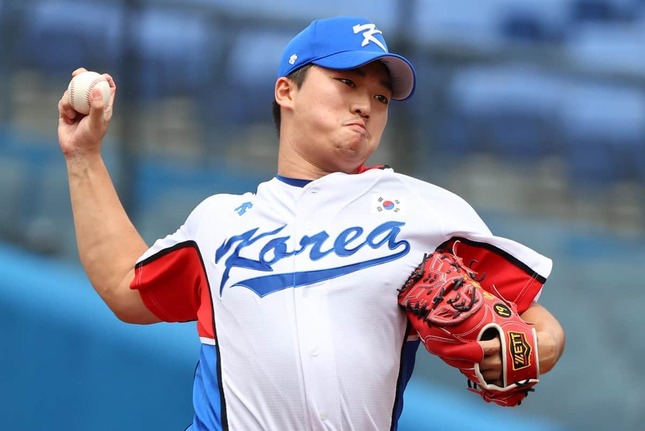 韓国代表・高投手（写真：ロイター/アフロ）