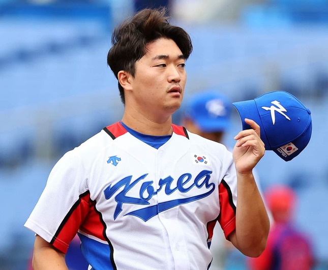 韓国代表・高投手（写真：ロイター/アフロ）