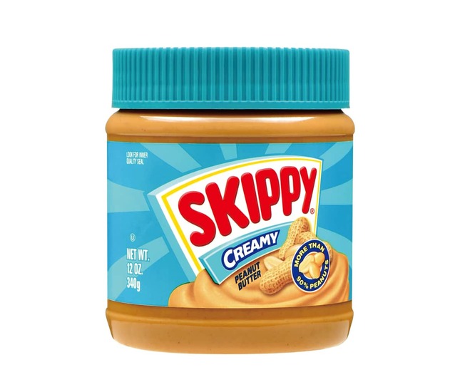 ピーナッツバターブランドSKIPPY（スキッピー）クリーミー