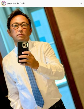 ガーシーこと東谷義和氏のインスタグラム（gaasyy_ch）より