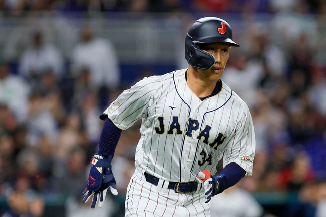 吉田正尚選手（写真：USA TODAY Sports/ロイター/アフロ）