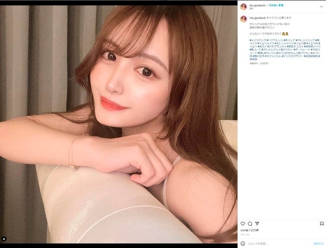 ぎょうざのりささんのインスタグラム（risa_gyozasuki）より