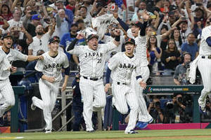 侍ジャパン「綺麗すぎるベンチ」に世界が驚き　道具は整頓、ゴミもなし...「日本素晴らしい」