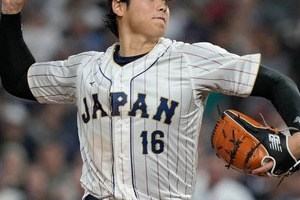 大谷翔平が亀梨和也の目の前を通り...　WBC舞台裏の接近にネット注目「亀ちゃん顔強張っとる」