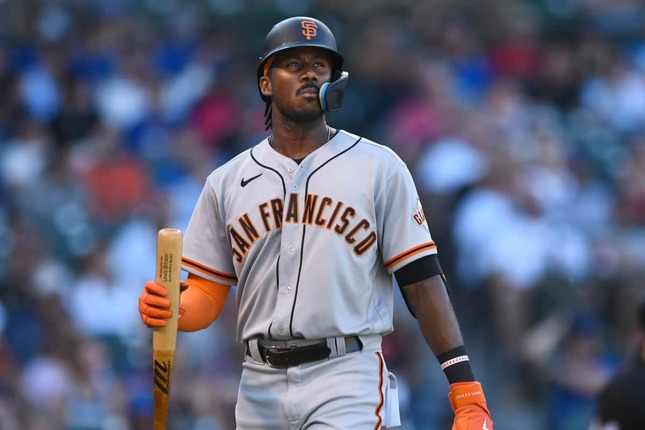 MLB時代のブリンソン（写真：AP/アフロ）
