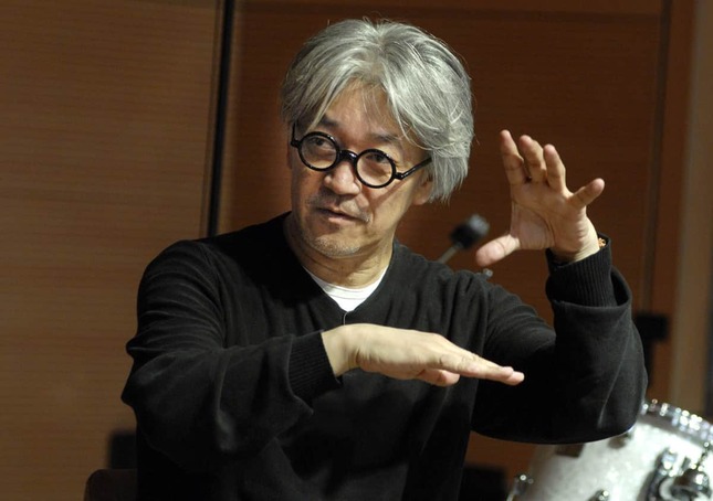 坂本龍一さん。中国でも広く知られた存在だった（写真：REX/アフロ）