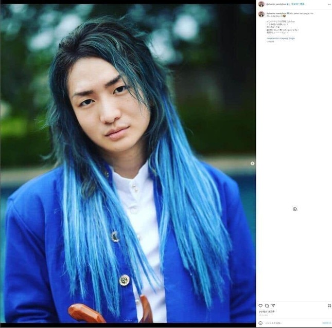 DJ社長のインスタグラム（djshacho_candyfoxx）より