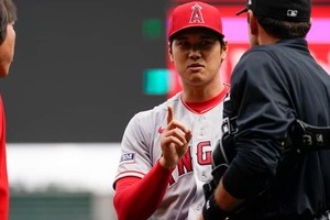 大谷翔平が見せた「試合中の気遣い」をネット絶賛　「紳士的」「謙虚で愛らしいスーパースター」