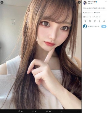 かなてゃんさんのツイッター（@aa_ne_）より