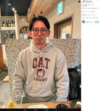 芦沢ムネトさんのツイッター（@ashizawamuneto）より