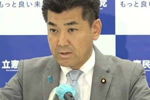 立憲に「政権取れない」　玉木氏が小西氏「サル発言」批判...立憲・泉氏不快感「自民党が喜ぶだけ」