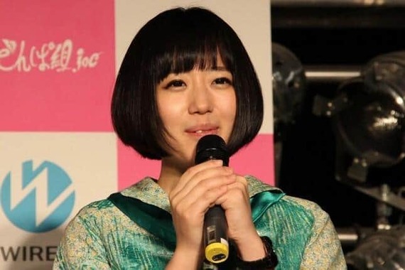 バカリズムさんの妻・夢眠ねむさん（2014年撮影）
