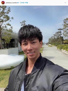 横川尚隆さんのインスタグラム（yokokawa_naotaka）より
