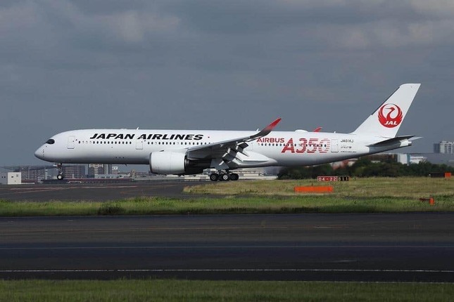 JALのエアバスA350型機（写真はイメージ）