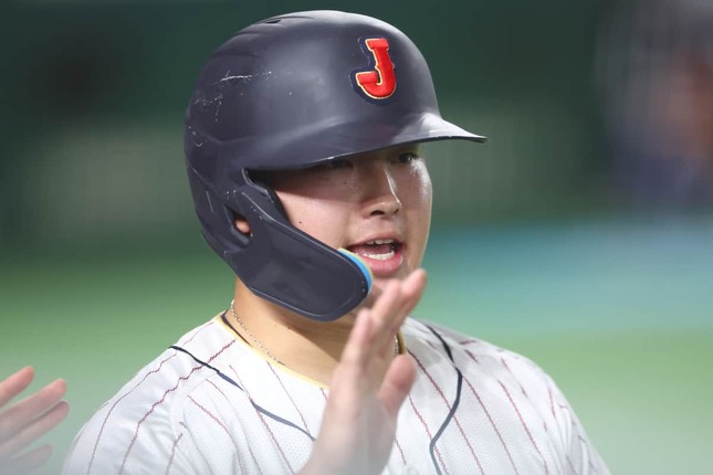WBCに出場した村上宗隆（写真：CTK Photo/アフロ）
