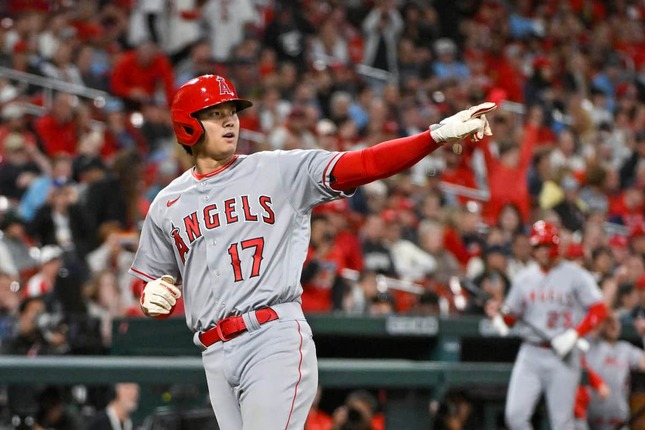 大谷翔平（写真：USA TODAY Sports/ロイター/アフロ）