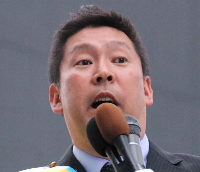 立花孝志氏（2017年撮影）