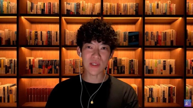 DaiGoさんのYouTube配信のスクリーンショット