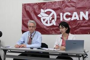 ノーベル平和賞・ICAN会見で珍事　なぜ会見出席者は1人だったのか