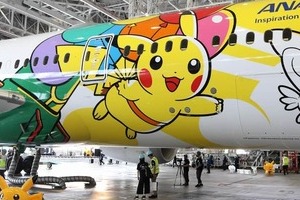 日本の空に「ピカチュウ」続々、スカイマークに続きANAも　CSR踏まえ「1業種1社」こだわらず
