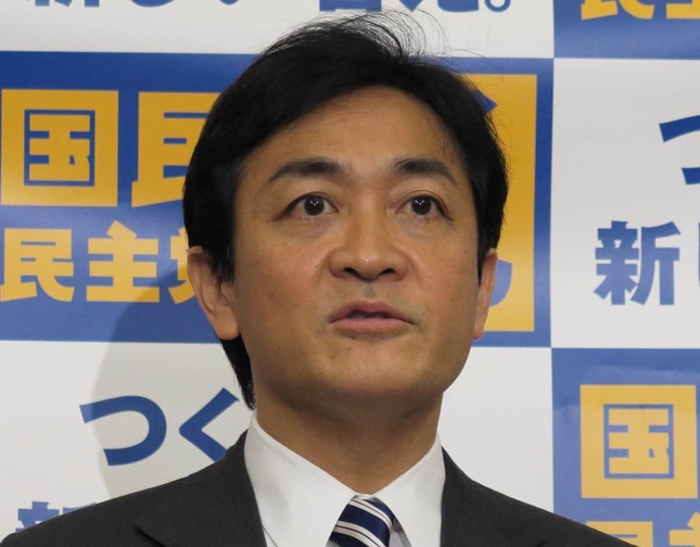 玉木雄一郎氏（2020年撮影）