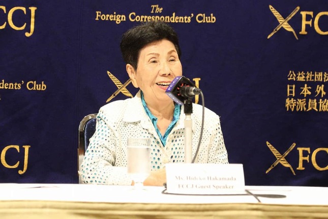 袴田巌さんの近況を説明する姉の秀子さん