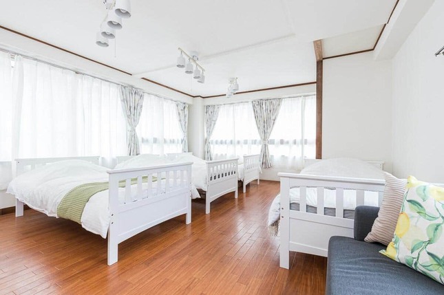 ぽんこつ鳩子さんが運営する民泊物件（同氏提供）