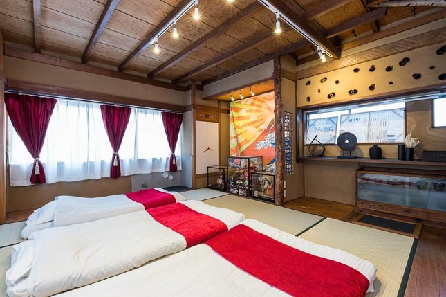 ぽんこつ鳩子さんが運営する民泊物件（同氏提供）