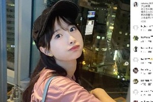 人気モデルの肌見せに「犯罪にあってからじゃ遅い」　電車内の服装に指摘...本人反論「着てる方が悪い風潮いつ終わるの？」