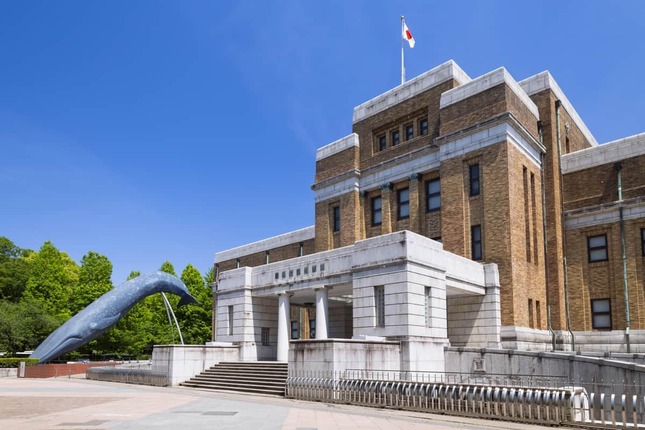 国立科学博物館（写真：アフロ）