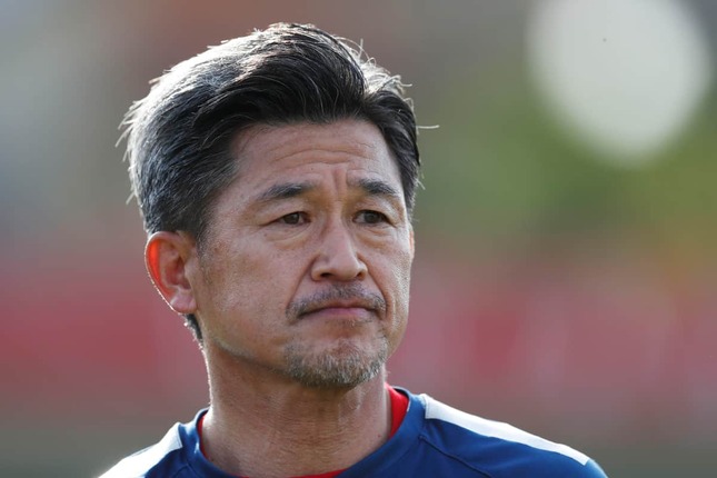 三浦知良選手（写真：なかしまだいすけ/アフロ）