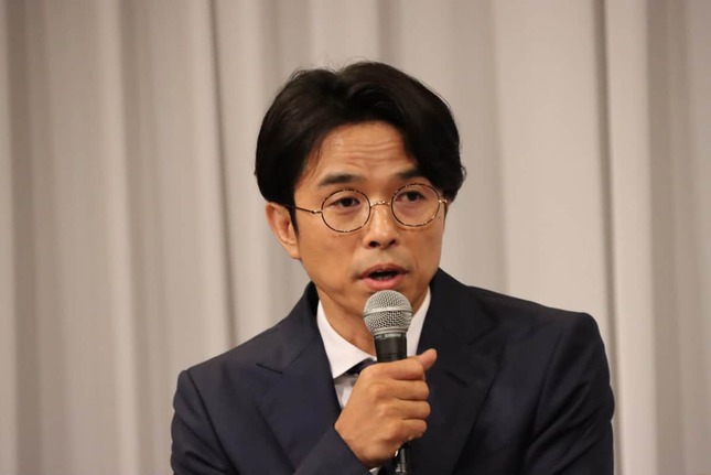 井ノ原快彦さん（2023年9月7日撮影）