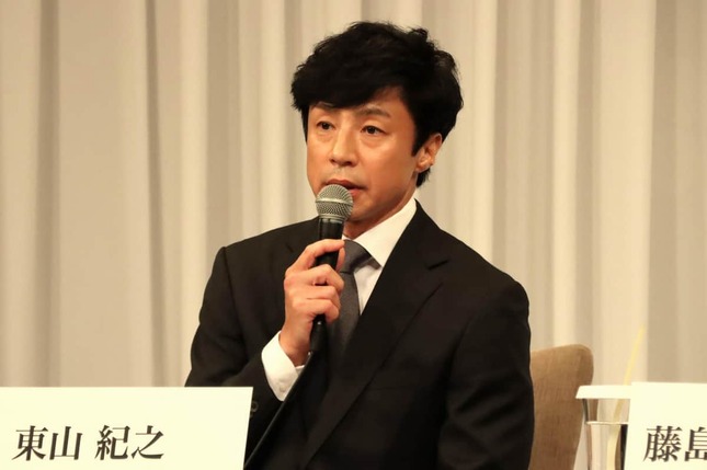 ジャニーズ事務所の社長に就任した東山紀之氏。「NG媒体」撤廃を表明した