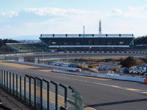 F1日本グランプリでのぼり持ち去り被害