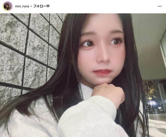 「ばんばんざい」るなさんのインスタグラム（mm_runa）より
