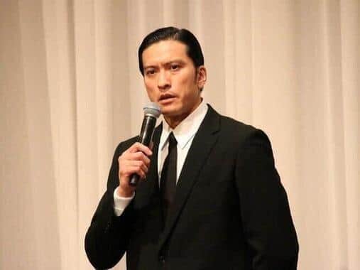 Tomoya Nagase (Photographed in 2018)