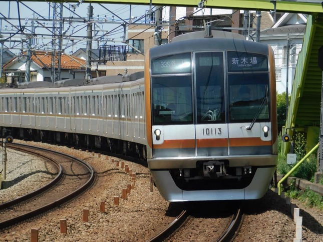 有楽町線の電車（写真はイメージ）