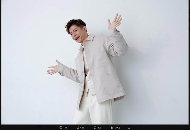 岸優太さんのX（@_yuta_kishi_）より