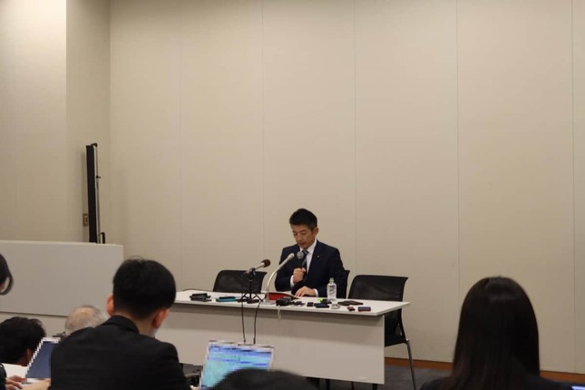 重徳和彦議員（2023年12月6日撮影）