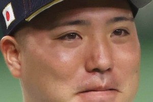 山川穂高に「せめてヒゲ剃れよ」「清潔なイメージでくるかと...」　ソフトバンク入団会見の風貌が物議