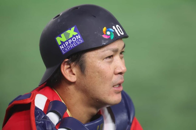 2023年のWBCに出場した甲斐拓也（写真：CTK Photo/アフロ）