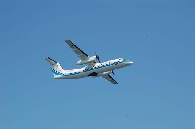 衝突した海上保安庁羽田航空基地所属の「MA722」（写真は海上保安庁のXから）