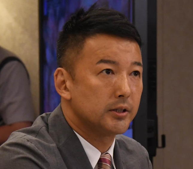 山本太郎氏（2019年撮影）