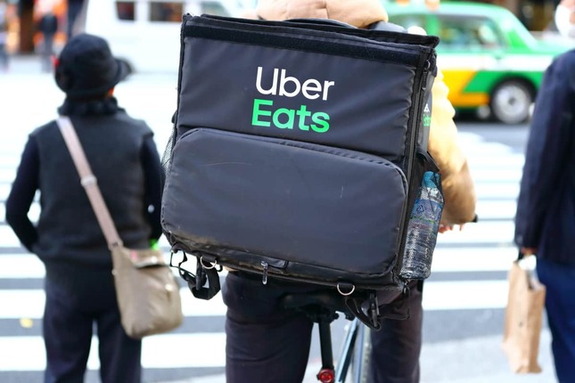 Uber Eats（写真はイメージ。写真：西村尚己/アフロ）